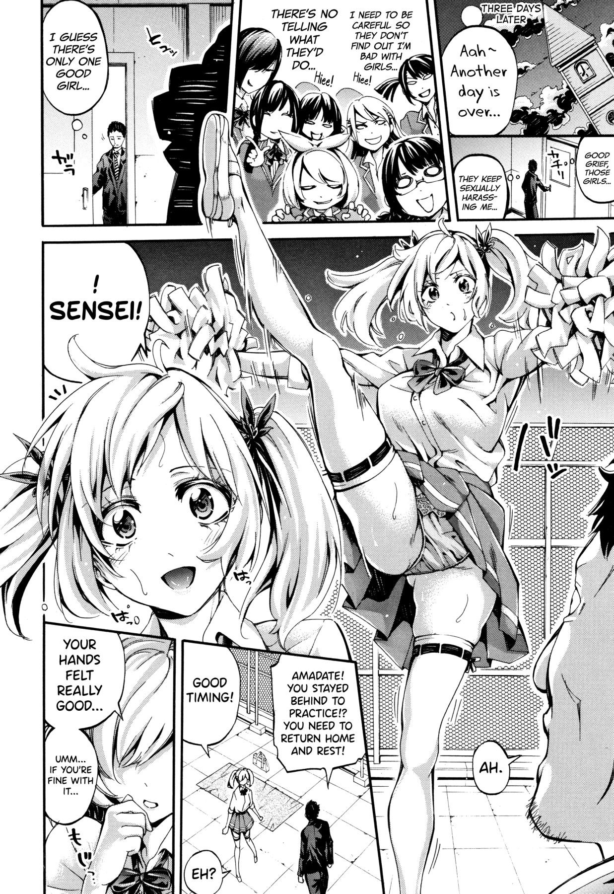 Hentai Manga Comic-Club Girl Paradise Ch.1-2-Read-18